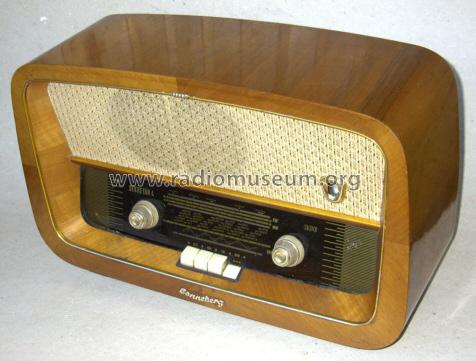 Sonneberg Sekretär 4 697/76GWU; Stern-Radio (ID = 66919) Radio