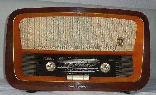 Sonneberg Sekretär 4 697/76GWU; Stern-Radio (ID = 924676) Radio