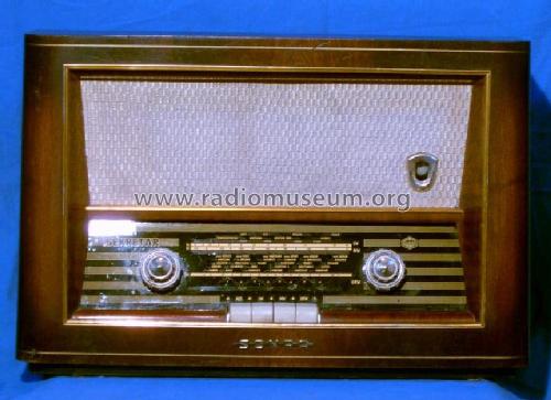 Sonra Sekretär 697/57WU; Stern-Radio (ID = 91402) Radio