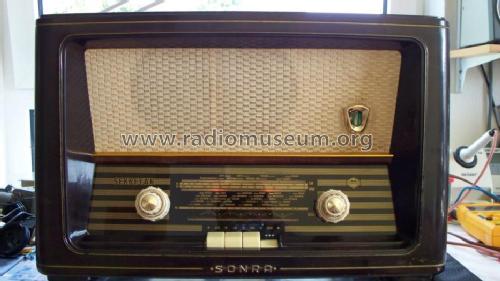 Sonra Sekretär 697/58GWU Super; Stern-Radio (ID = 955363) Radio