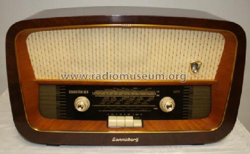 Sonneberg Sekretär III R 697/87 GWU; Stern-Radio (ID = 1584476) Radio