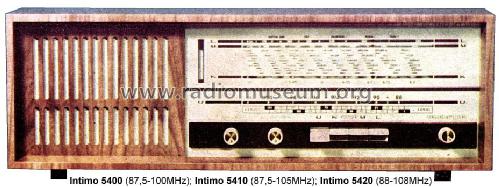 Intimo 5420; Stern-Radio (ID = 852328) Radio