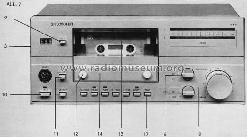 SK3000; Stern-Radio (ID = 1972632) R-Player