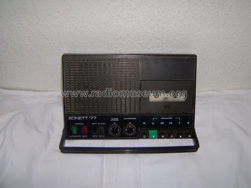 Sonett 77 1803.02; Stern-Radio (ID = 1393106) R-Player