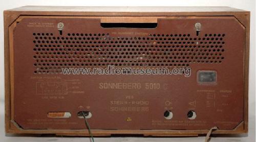 Sonneberg 5010C; Stern-Radio (ID = 1267103) Radio