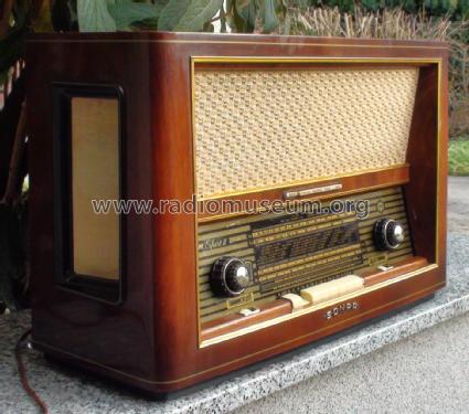 Sonra Erfurt 2 8118/58 GWU-3D; Stern-Radio (ID = 1949134) Radio