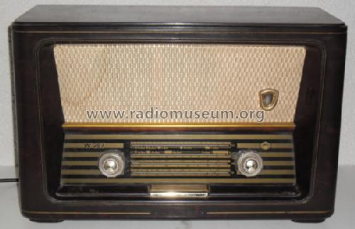 Sonra Super 66/58 W207P; Stern-Radio (ID = 1376288) Radio