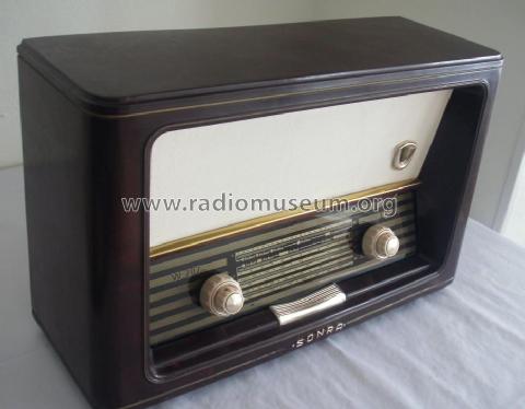 Sonra Super 66/58 W207P; Stern-Radio (ID = 1731601) Radio