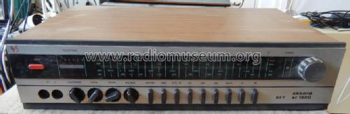 Stereo-Akkord SR1500; Stern-Radio (ID = 2281146) Radio