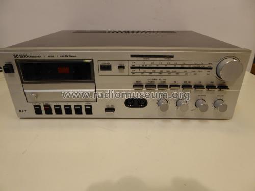 Stereo-Casseiver SC1800 /2318.00; Stern-Radio (ID = 1984742) Radio