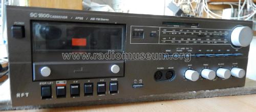 Stereo-Casseiver SC1800 /2318.00; Stern-Radio (ID = 2279724) Radio