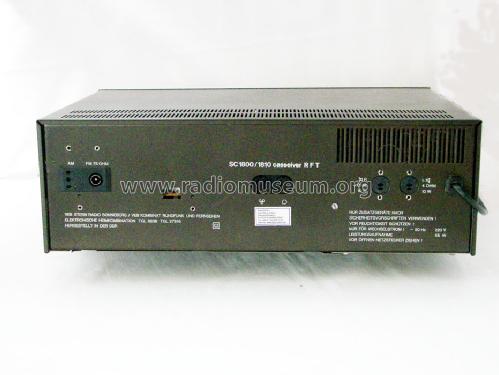 Stereo-Casseiver SC1800 /2318.00; Stern-Radio (ID = 392742) Radio