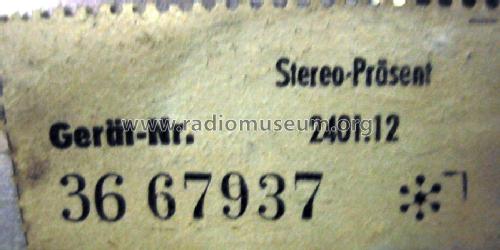 Stereo-Präsent 2401.12; Stern-Radio (ID = 565681) Radio