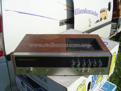 Stereokassette 1 K III S ; Stern-Radio (ID = 135947) R-Player