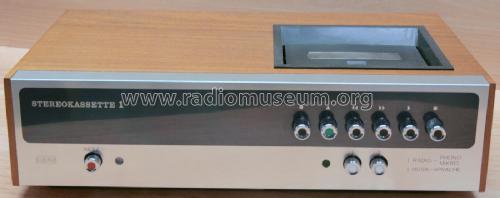 Stereokassette 1 K III S ; Stern-Radio (ID = 2379100) R-Player