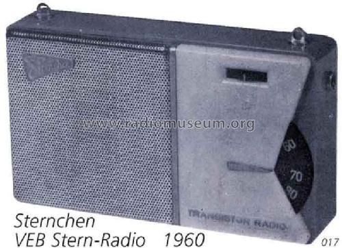 Sternchen 57/69TT; Stern-Radio (ID = 2382) Radio