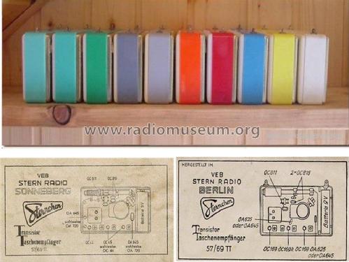 Sternchen 57/69TT; Stern-Radio (ID = 585684) Radio