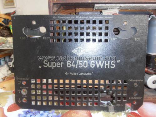 Super 64/50 GWHS; Stern-Radio (ID = 1655797) Radio