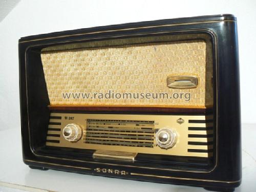 Sonra Super 66/58 W207P; Stern-Radio (ID = 843493) Radio