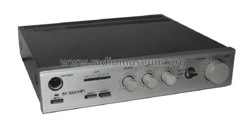 SV3000 HiFi; Stern-Radio (ID = 1613698) Ampl/Mixer