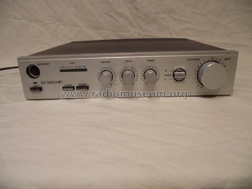 SV3000 HiFi; Stern-Radio (ID = 1704056) Ampl/Mixer