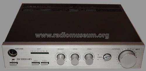 SV3000 HiFi; Stern-Radio (ID = 2729577) Ampl/Mixer