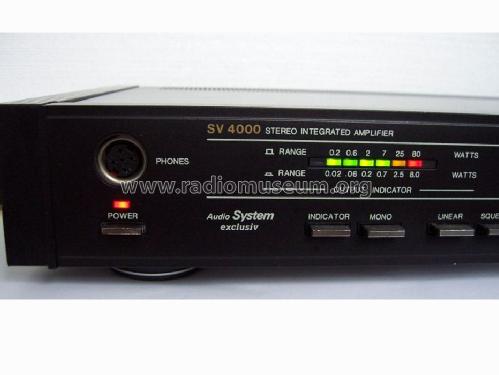 SV4000; Stern-Radio (ID = 1699995) Ampl/Mixer