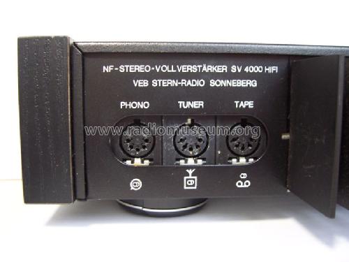 SV4000; Stern-Radio (ID = 1700000) Ampl/Mixer