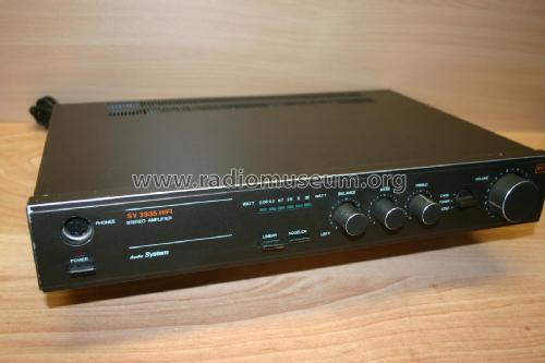 SV 3935; Stern-Radio (ID = 2053078) Ampl/Mixer