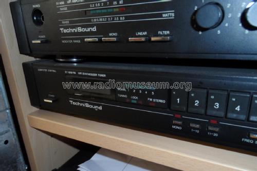 Techni Sound ST 4000 FM; Stern-Radio (ID = 1808836) Radio