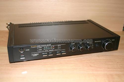 Techni Sound SV4000 HiFi; Stern-Radio (ID = 2053868) Ampl/Mixer