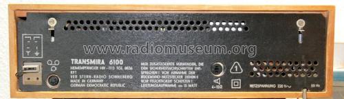 Transmira 6100; Stern-Radio (ID = 2948473) Radio
