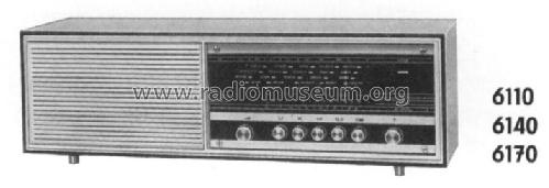 Transmira 6110; Stern-Radio (ID = 55785) Radio