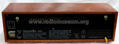 Transmira 6110; Stern-Radio (ID = 830407) Radio