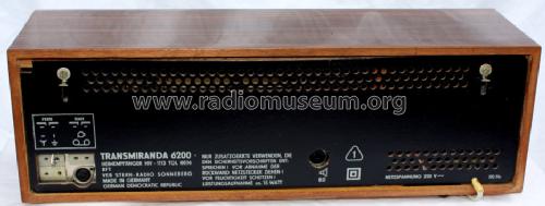 Transmiranda 6200; Stern-Radio (ID = 830403) Radio