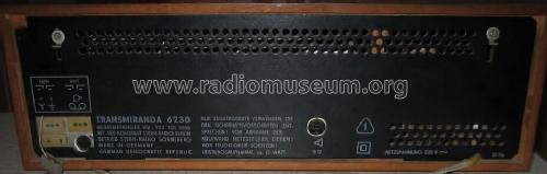 Transmiranda 6230; Stern-Radio (ID = 487368) Radio