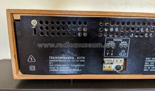 Transmiranda 6270; Stern-Radio (ID = 2586036) Radio