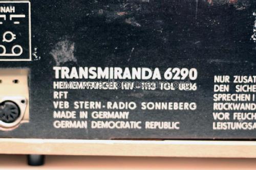 Transmiranda 6290; Stern-Radio (ID = 2048529) Radio