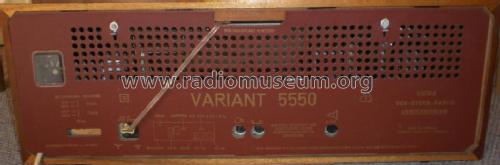 Variant 5550; Stern-Radio (ID = 1142952) Radio