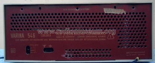 Varina 546; Stern-Radio (ID = 40379) Radio