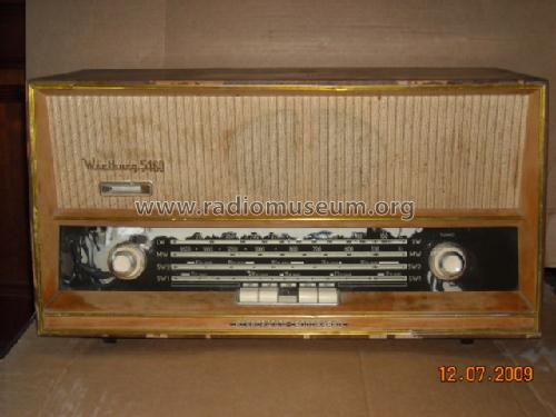 Wartburg 5160 A; Stern-Radio (ID = 640116) Radio