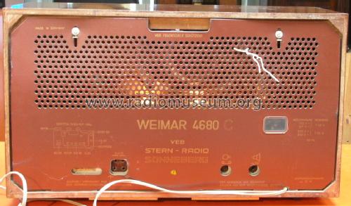 Weimar 4680C; Stern-Radio (ID = 308069) Radio