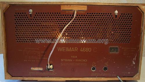 Weimar 4680C; Stern-Radio (ID = 505644) Radio