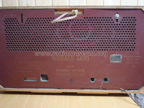 Weimar 4680C; Stern-Radio (ID = 743081) Radio