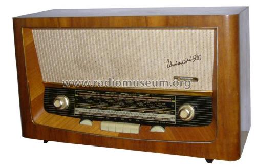 Weimar 4680D; Stern-Radio (ID = 498124) Radio