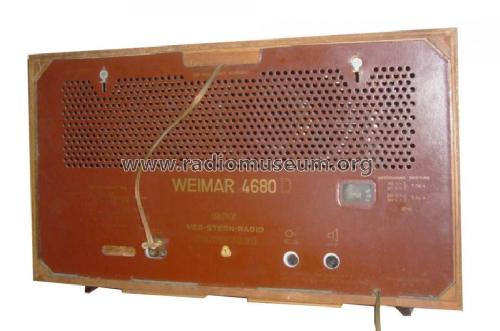 Weimar 4680D; Stern-Radio (ID = 498126) Radio