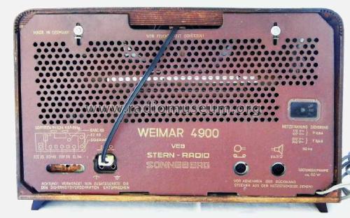 Weimar 4900; Stern-Radio (ID = 1328046) Radio