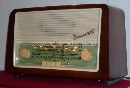 Weimar 4900; Stern-Radio (ID = 913237) Radio