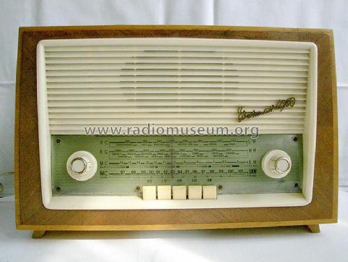 Weimar 4960; Stern-Radio (ID = 208938) Radio