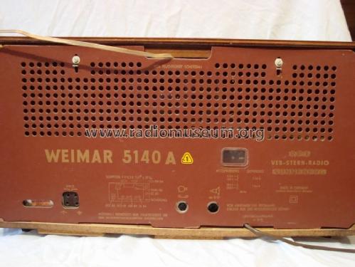 Weimar 5140A; Stern-Radio (ID = 778536) Radio